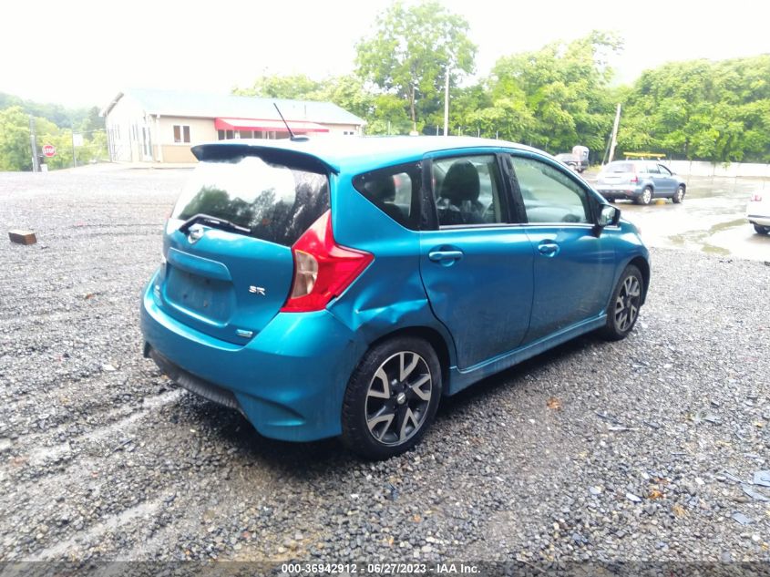 2015 NISSAN VERSA NOTE S/S PLUS/SV/SL/SR - 3N1CE2CP1FL364297