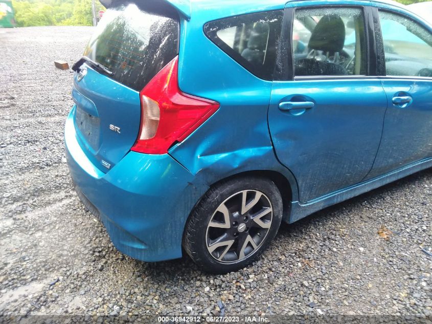 2015 NISSAN VERSA NOTE S/S PLUS/SV/SL/SR - 3N1CE2CP1FL364297