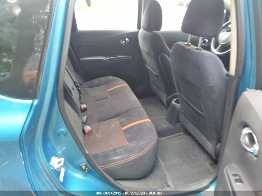 2015 NISSAN VERSA NOTE S/S PLUS/SV/SL/SR - 3N1CE2CP1FL364297