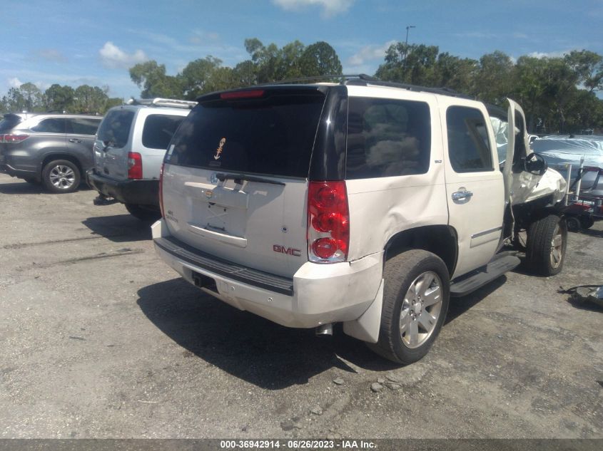 2013 GMC YUKON SLT - 1GKS1CE06DR307002