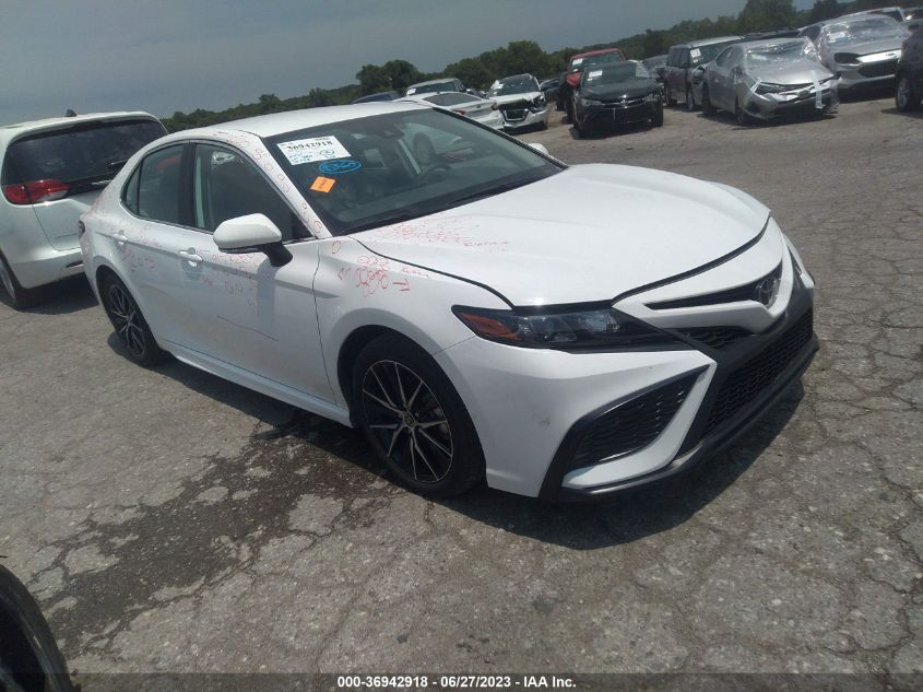 2023 TOYOTA CAMRY SE NIGHT SHADE/SE - 4T1G11AKXPU724617