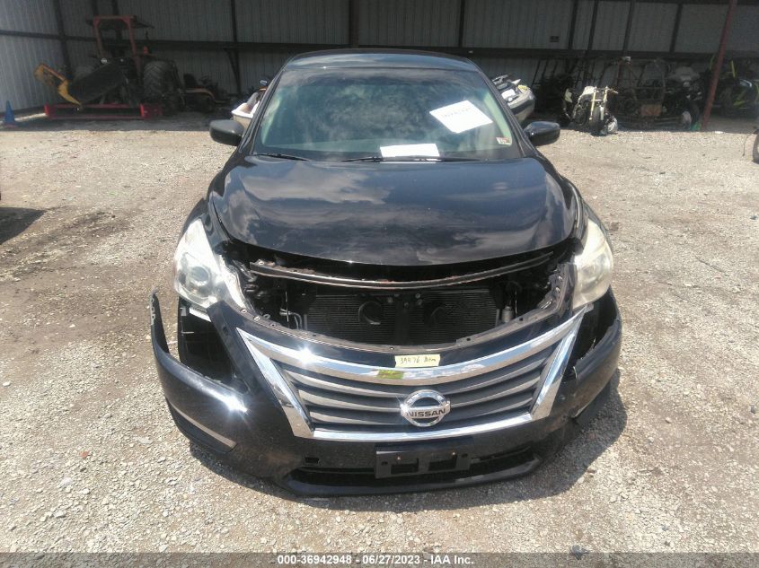 2014 NISSAN ALTIMA 2.5 S - 1N4AL3AP6EC110121