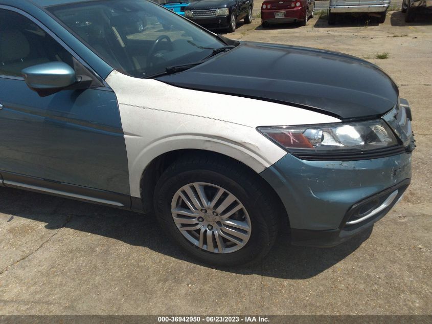 2013 HONDA CROSSTOUR EX-L - 5J6TF3H54DL002684