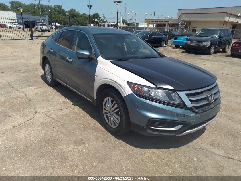 2013 HONDA CROSSTOUR EX-L - 5J6TF3H54DL002684