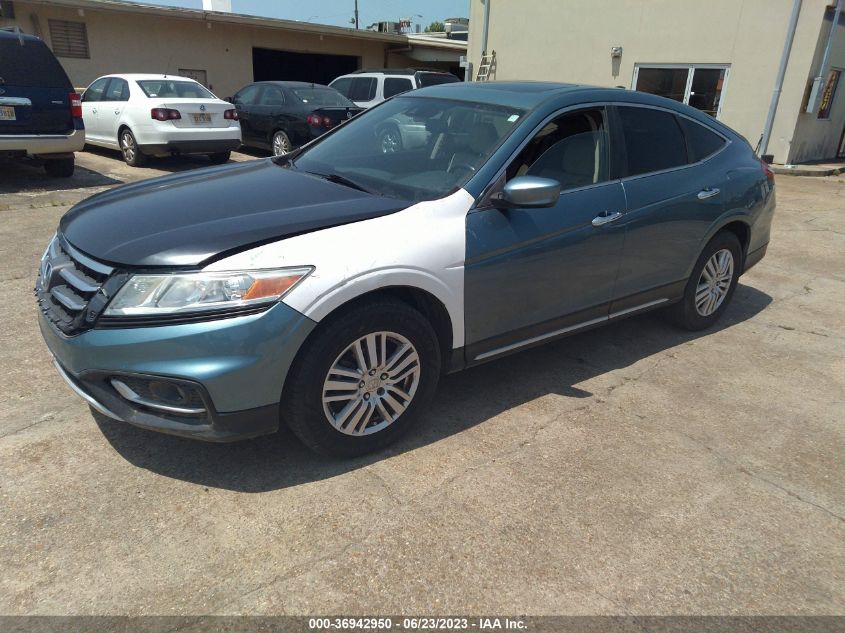 2013 HONDA CROSSTOUR EX-L - 5J6TF3H54DL002684