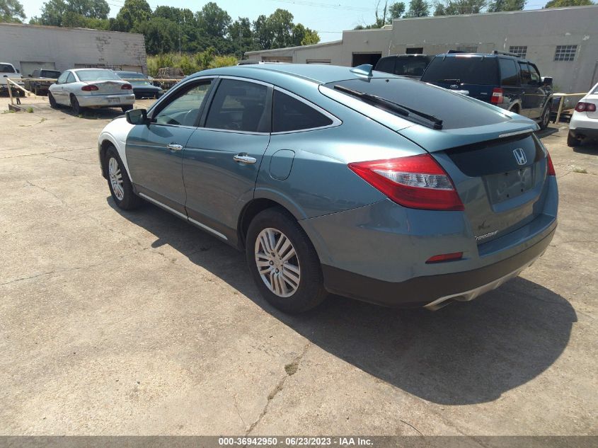 2013 HONDA CROSSTOUR EX-L - 5J6TF3H54DL002684
