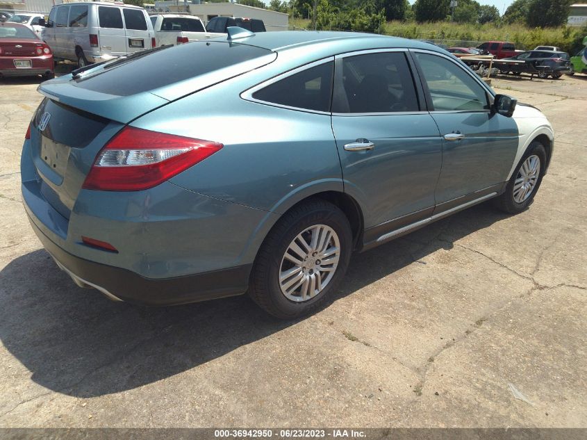2013 HONDA CROSSTOUR EX-L - 5J6TF3H54DL002684