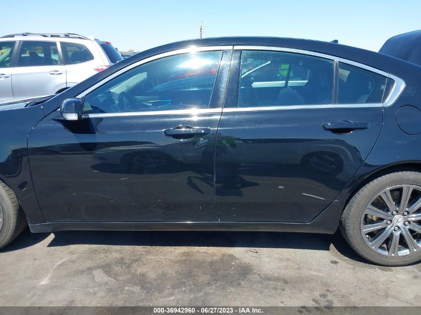 2013 ACURA TL SPECIAL EDITION - 19UUA8F37DA017863