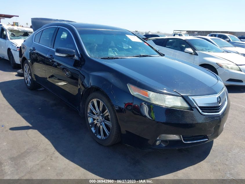 2013 ACURA TL SPECIAL EDITION - 19UUA8F37DA017863