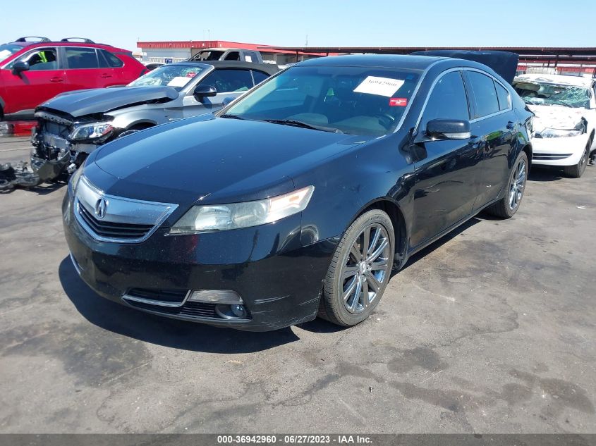 2013 ACURA TL SPECIAL EDITION - 19UUA8F37DA017863