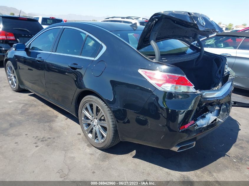 2013 ACURA TL SPECIAL EDITION - 19UUA8F37DA017863