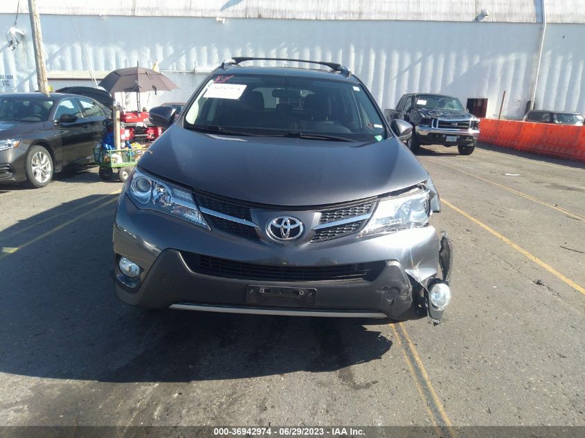 2015 TOYOTA RAV4 XLE - JTMRFREV2FD149008
