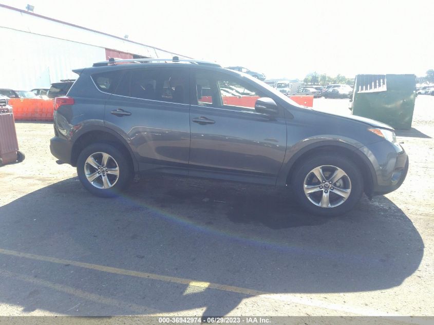 2015 TOYOTA RAV4 XLE - JTMRFREV2FD149008