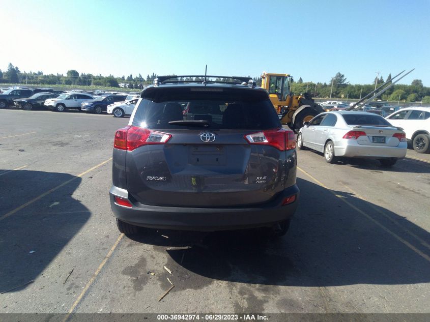 2015 TOYOTA RAV4 XLE - JTMRFREV2FD149008
