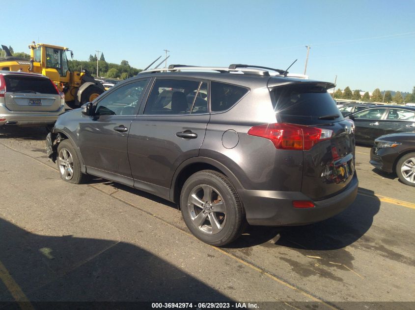 2015 TOYOTA RAV4 XLE - JTMRFREV2FD149008