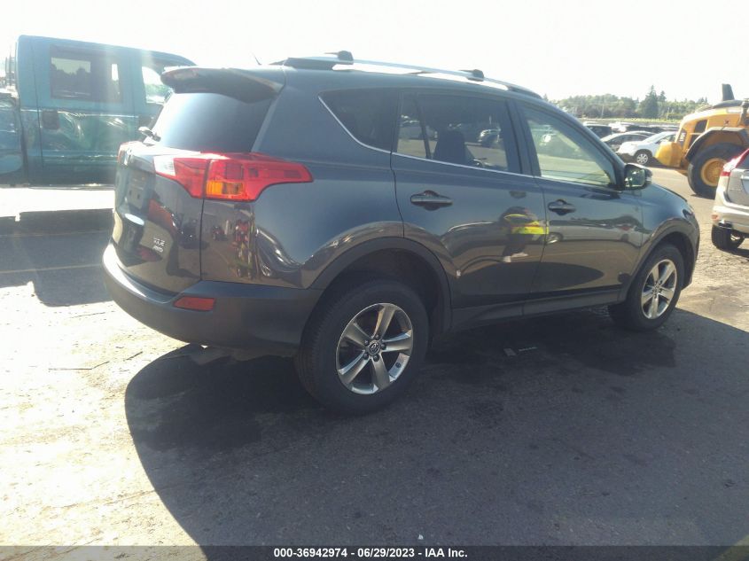 2015 TOYOTA RAV4 XLE - JTMRFREV2FD149008