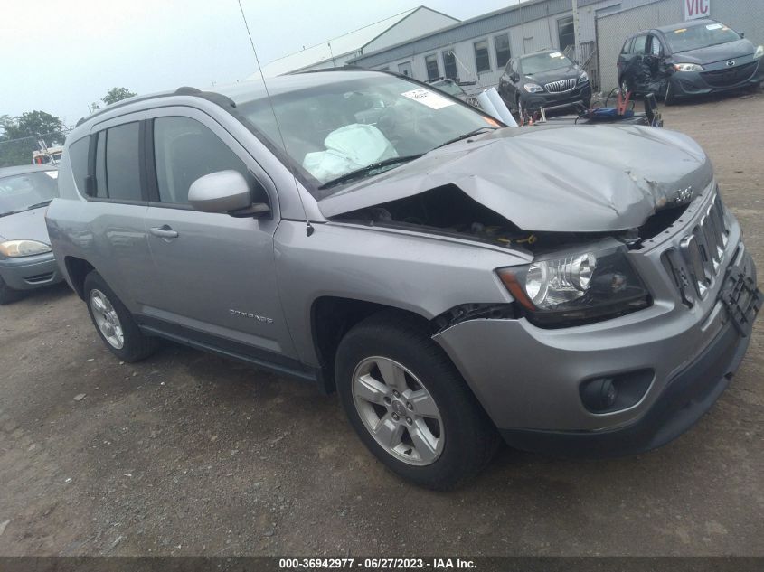 2016 JEEP COMPASS LATITUDE - 1C4NJCEA0GD773771