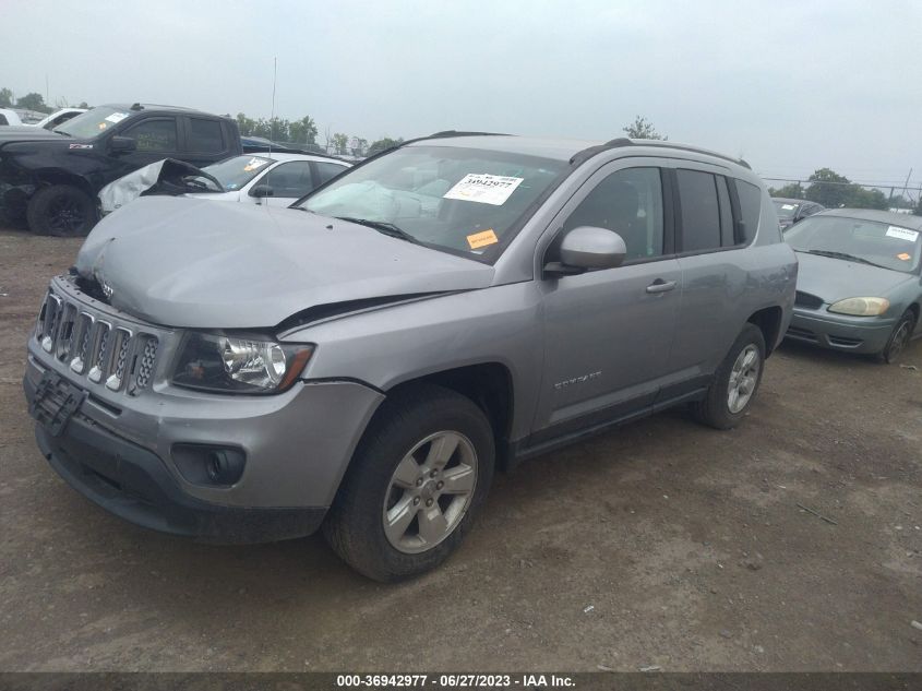 2016 JEEP COMPASS LATITUDE - 1C4NJCEA0GD773771