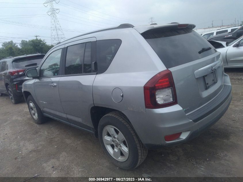 2016 JEEP COMPASS LATITUDE - 1C4NJCEA0GD773771