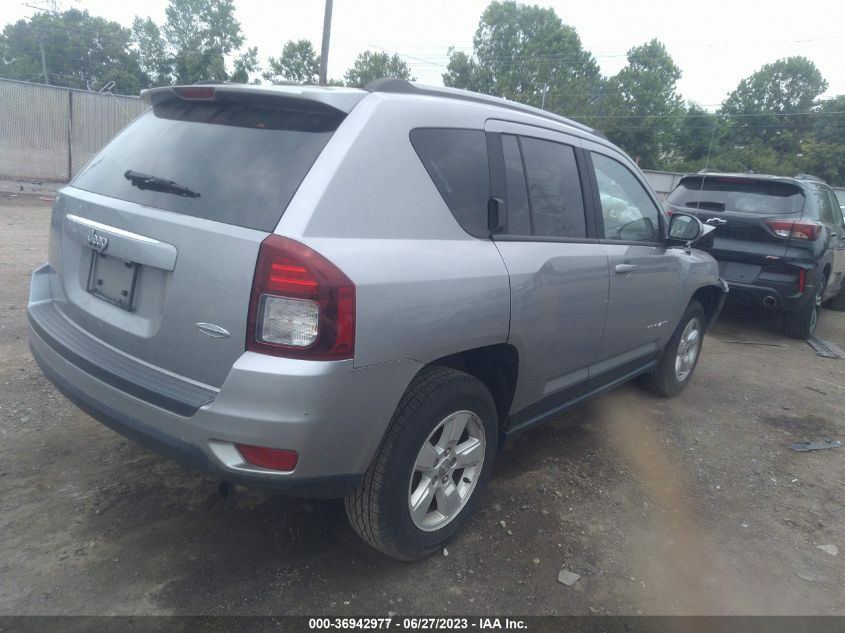 2016 JEEP COMPASS LATITUDE - 1C4NJCEA0GD773771
