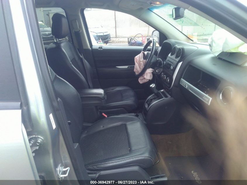 2016 JEEP COMPASS LATITUDE - 1C4NJCEA0GD773771