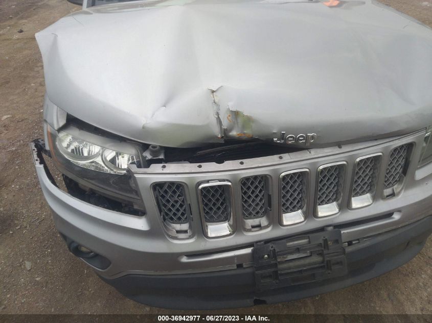 2016 JEEP COMPASS LATITUDE - 1C4NJCEA0GD773771