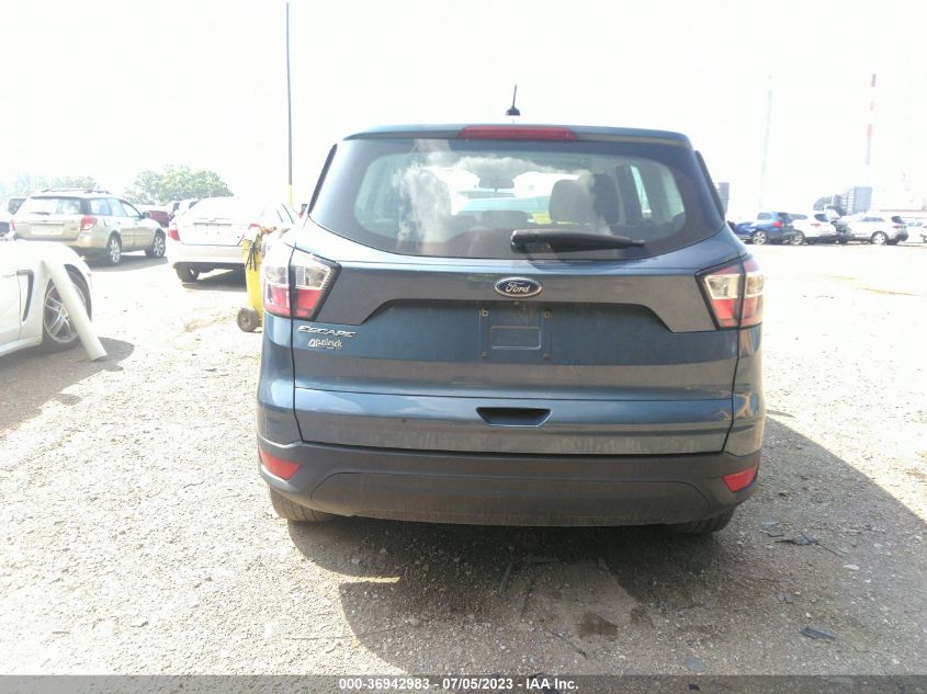 2018 FORD ESCAPE S - 1FMCU0F71JUC02616