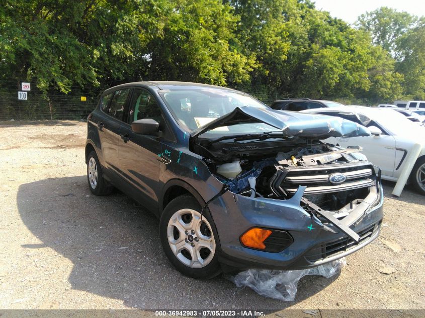 2018 FORD ESCAPE S - 1FMCU0F71JUC02616