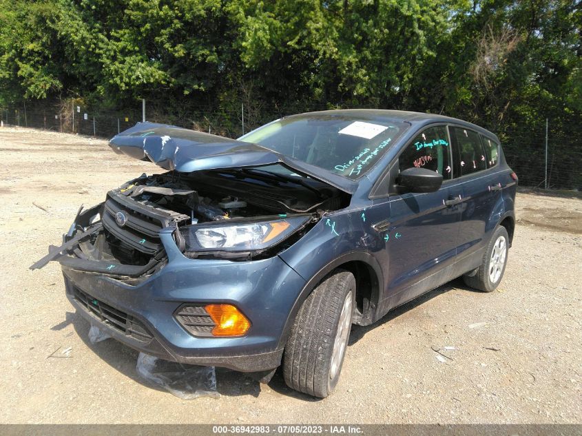 2018 FORD ESCAPE S - 1FMCU0F71JUC02616