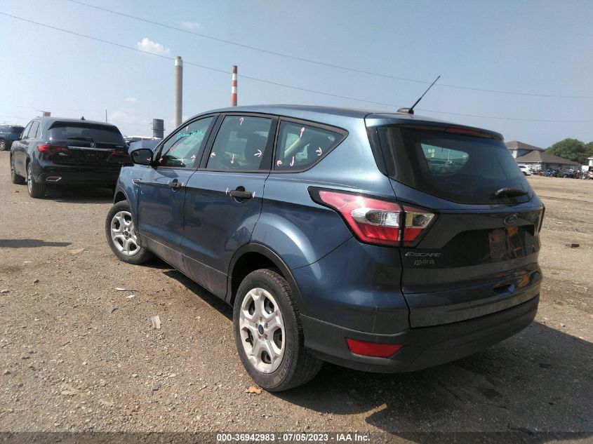 2018 FORD ESCAPE S - 1FMCU0F71JUC02616