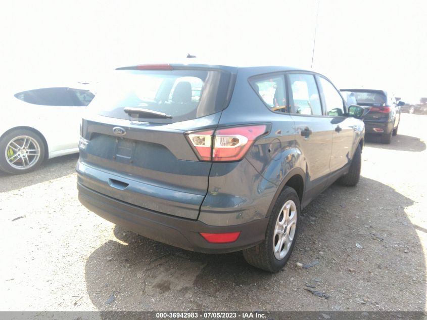 2018 FORD ESCAPE S - 1FMCU0F71JUC02616