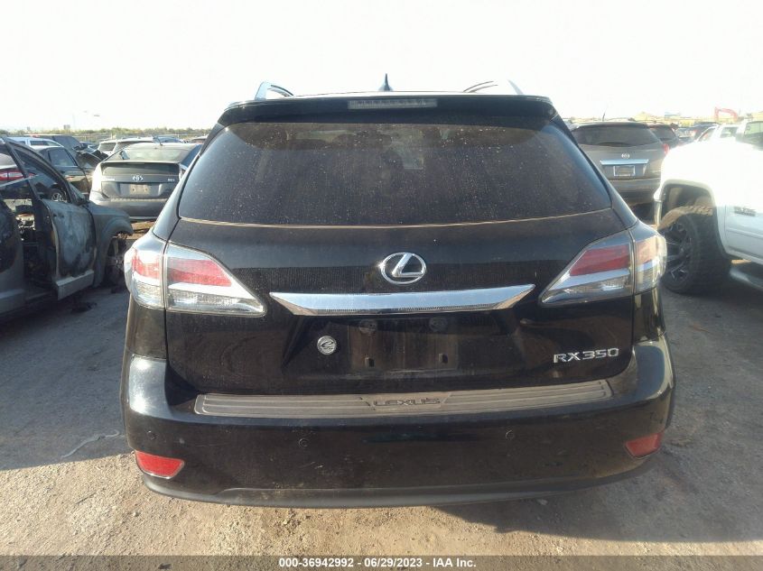 2015 LEXUS RX 350 - 2T2ZK1BA9FC192395
