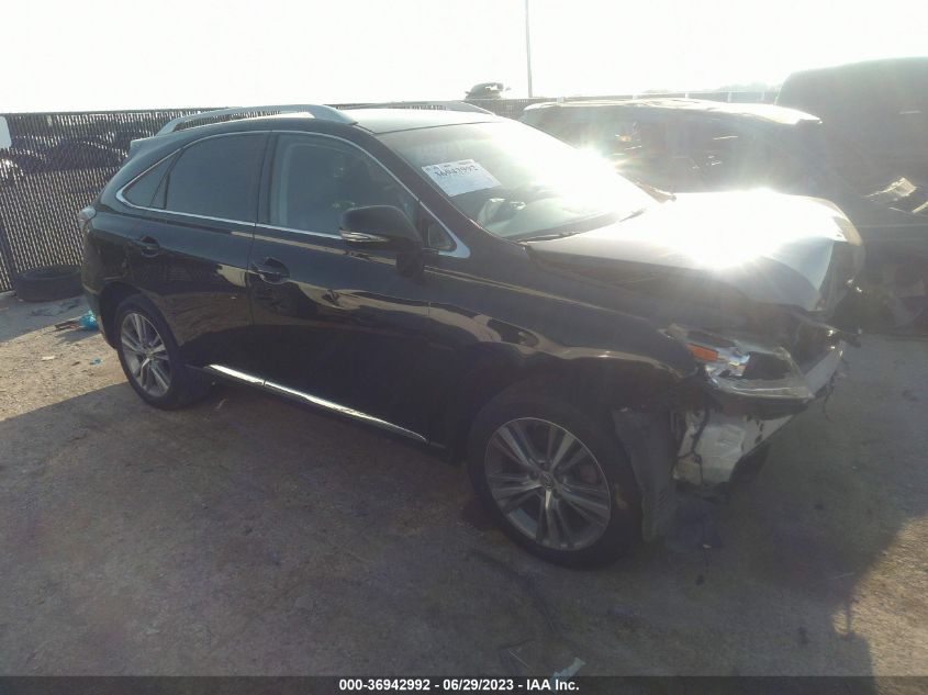 2015 LEXUS RX 350 - 2T2ZK1BA9FC192395