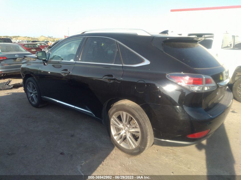 2015 LEXUS RX 350 - 2T2ZK1BA9FC192395