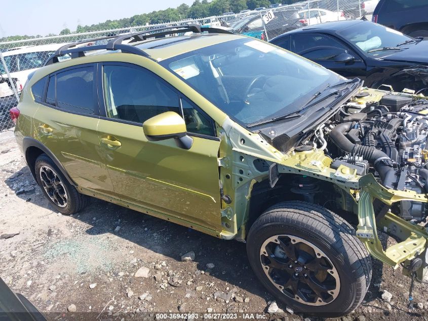 2021 SUBARU CROSSTREK PREMIUM - JF2GTAEC3MH371970