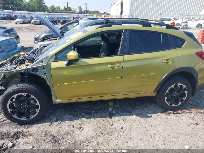2021 SUBARU CROSSTREK PREMIUM - JF2GTAEC3MH371970