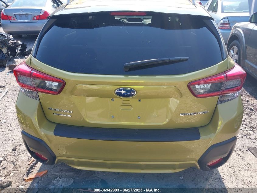 2021 SUBARU CROSSTREK PREMIUM - JF2GTAEC3MH371970