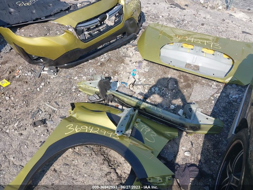 2021 SUBARU CROSSTREK PREMIUM - JF2GTAEC3MH371970