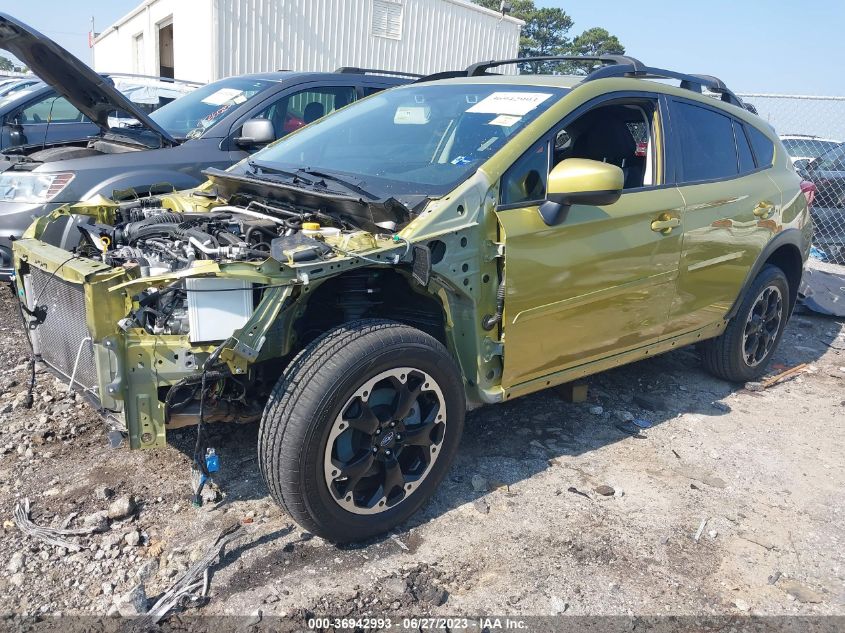 2021 SUBARU CROSSTREK PREMIUM - JF2GTAEC3MH371970