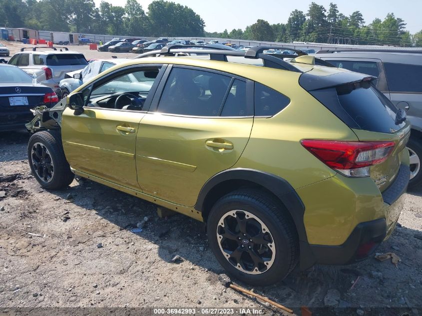 2021 SUBARU CROSSTREK PREMIUM - JF2GTAEC3MH371970