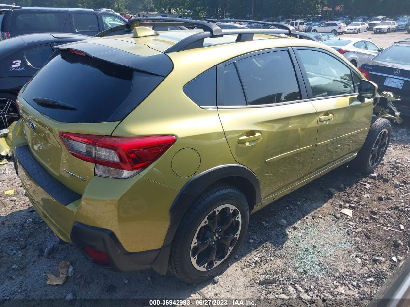 2021 SUBARU CROSSTREK PREMIUM - JF2GTAEC3MH371970