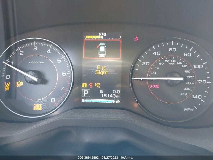 2021 SUBARU CROSSTREK PREMIUM - JF2GTAEC3MH371970