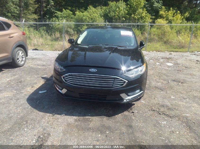 2017 FORD FUSION HYBRID SE - 3FA6P0LU4HR324610