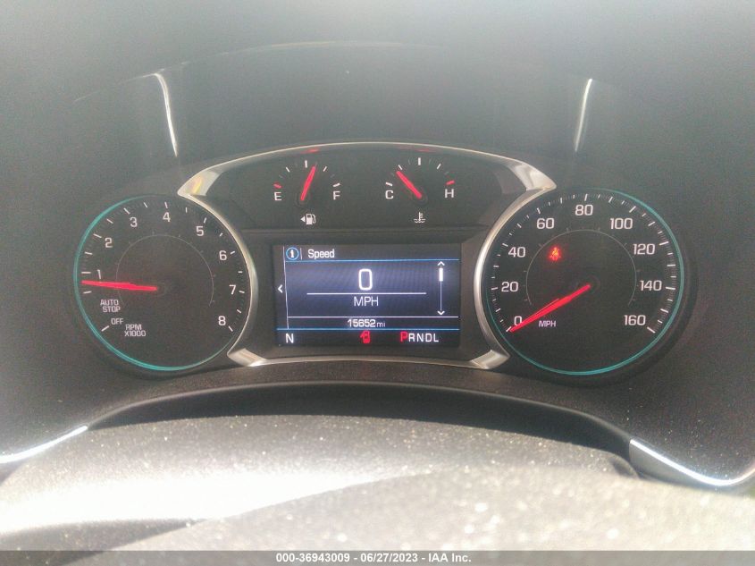 2021 CHEVROLET EQUINOX LT - 3GNAXKEV4MS168598