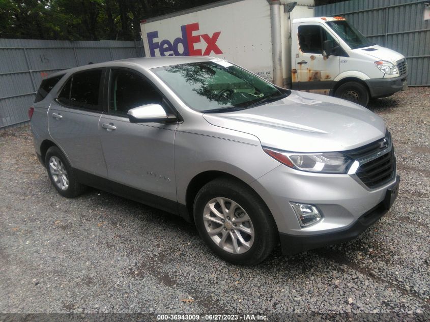 2021 CHEVROLET EQUINOX LT - 3GNAXKEV4MS168598