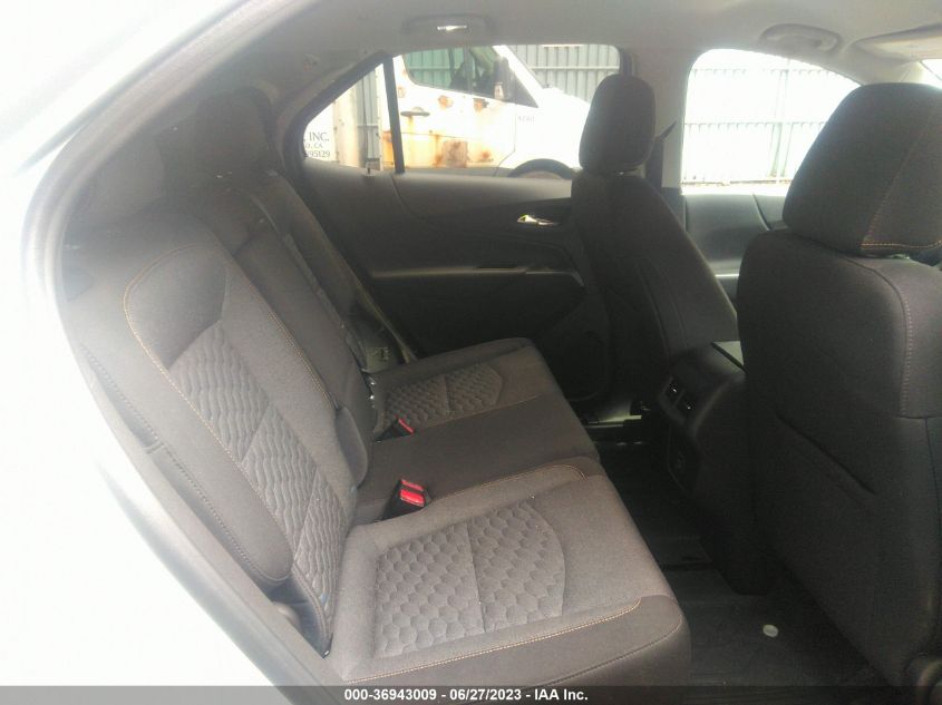 2021 CHEVROLET EQUINOX LT - 3GNAXKEV4MS168598