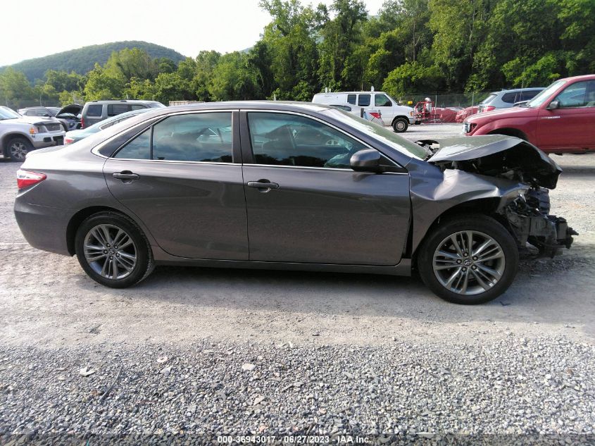 2017 TOYOTA CAMRY XLE/SE/LE/XSE - 4T1BF1FK4HU359633