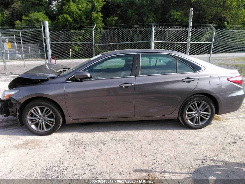 2017 TOYOTA CAMRY XLE/SE/LE/XSE - 4T1BF1FK4HU359633