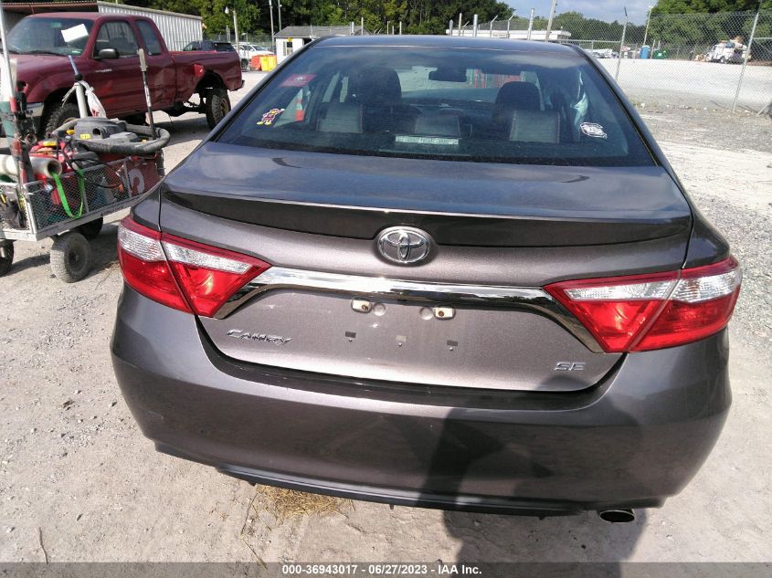 2017 TOYOTA CAMRY XLE/SE/LE/XSE - 4T1BF1FK4HU359633