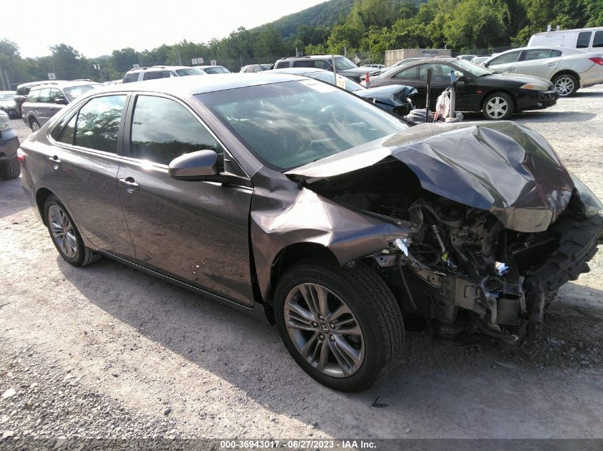 2017 TOYOTA CAMRY XLE/SE/LE/XSE - 4T1BF1FK4HU359633